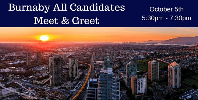 All Candidates Meet and Greet