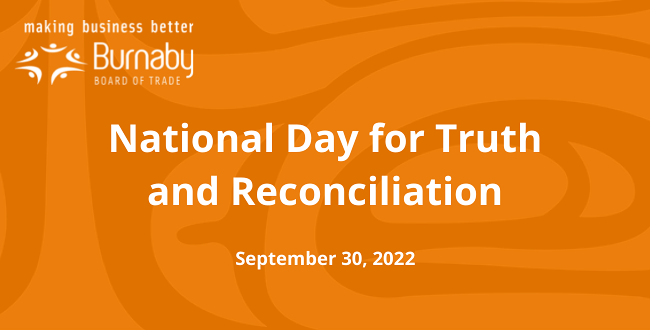 National Day for Truth and Reconciliation banner