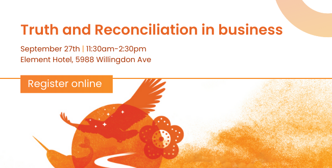 Truth and Reconciliation in Business event