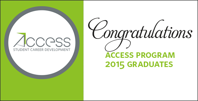 Access grads 2015