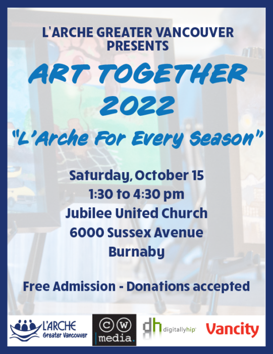 Art Together 2022 Poster