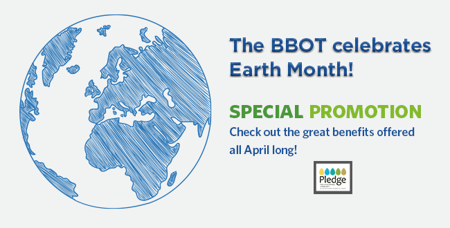 Earth Day promotion