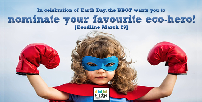 Nominate your Eco-Hero