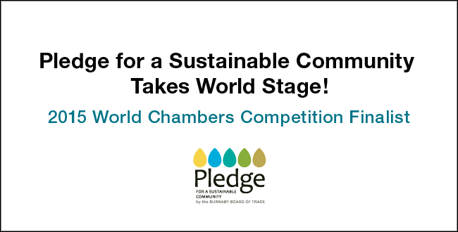 Pledge World Chambers Finalist
