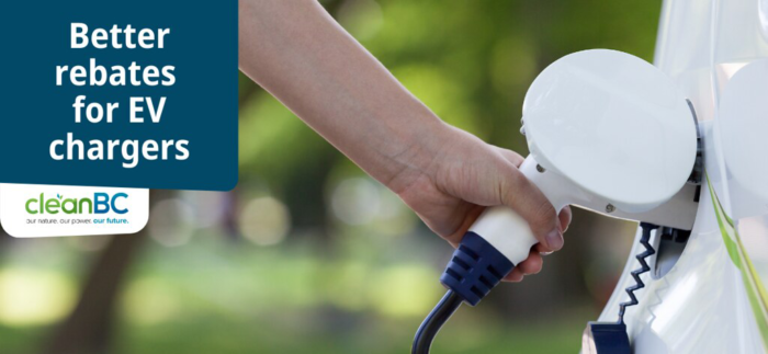 BC and Federal Govt EV Chargers program