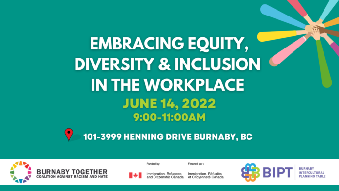 Embracing Equity, Diversity & Inclusion in the Workplace