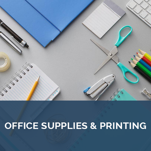 Office Supplies & Printing