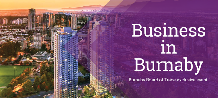 Business in Burnaby exclusive event