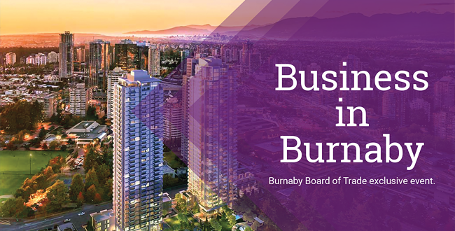 Business in Burnaby event