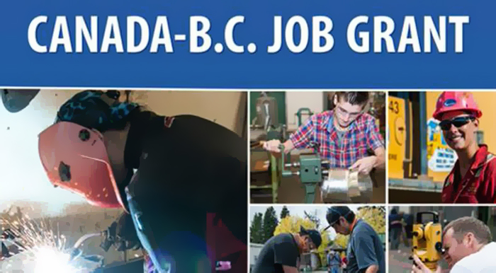 Canada BC Job Grant