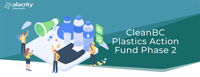 CleanBC Plastics Action Fund