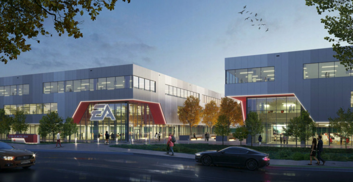 EA-Burnaby campus expansion