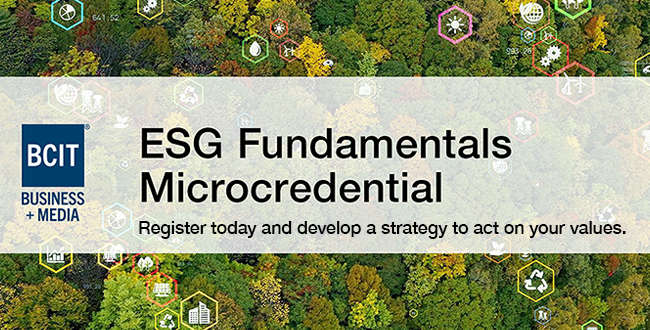 ESG Fundamentals Microcredential