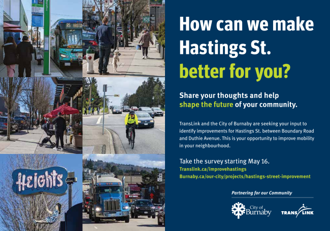 Hastings Street Improvement Project