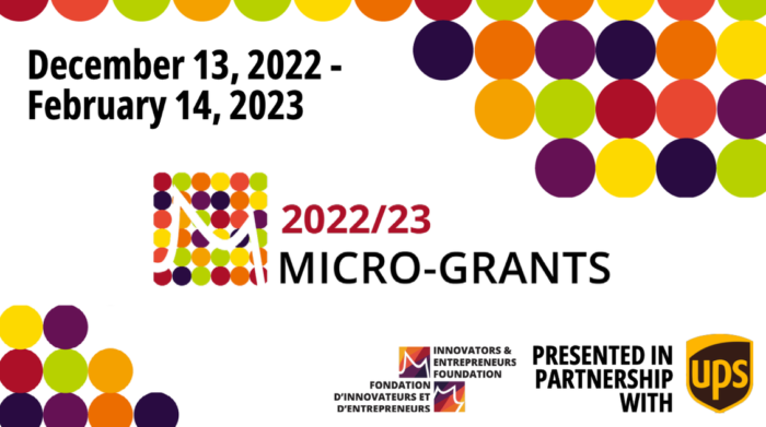 Innovators & Entrepreneurs Foundation Micro-Grants