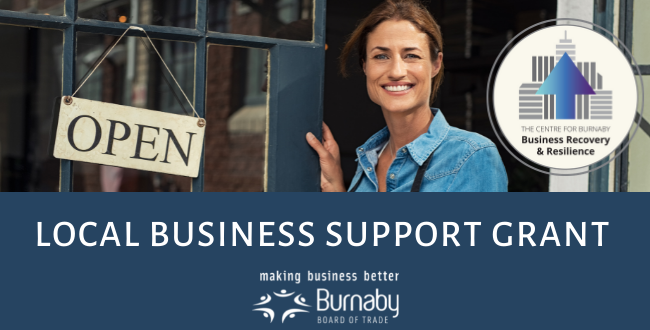 Local Business Support Grant