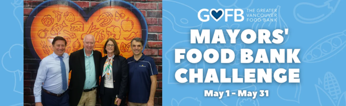 GVFB Mayors’ Food Bank Challenge 2023 Fundraiser