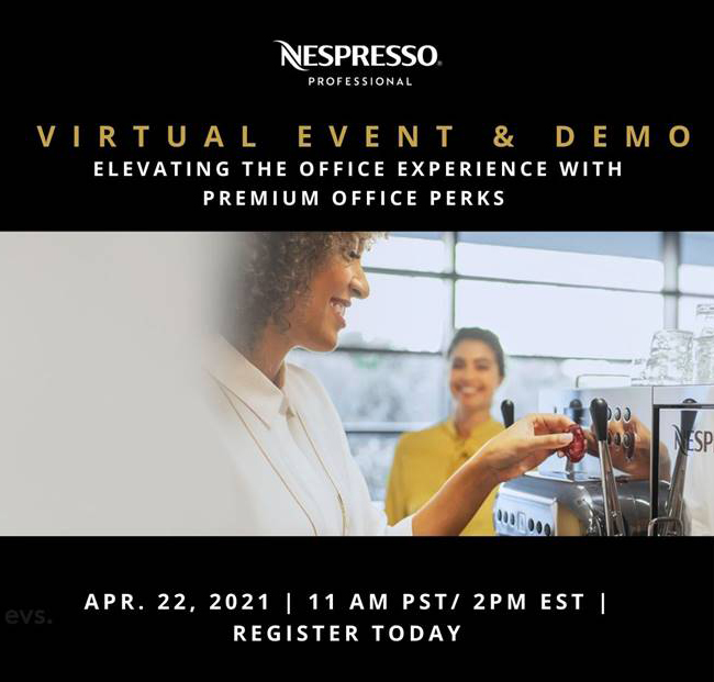 Nespresso Virtual Event and Demo