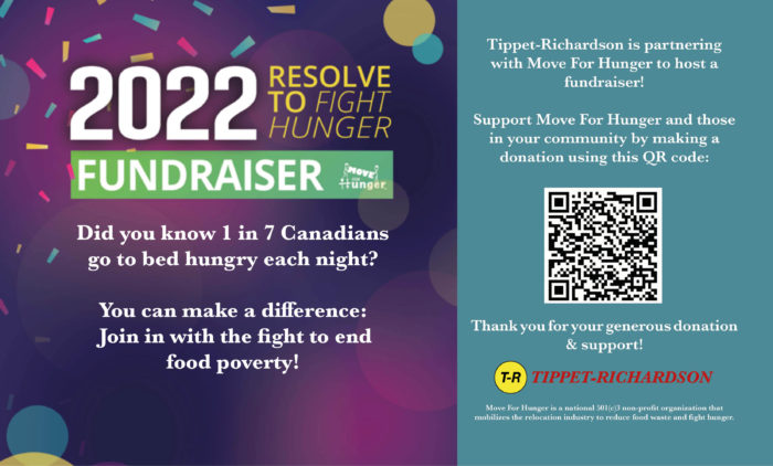 Help T-R Fight Hunger
