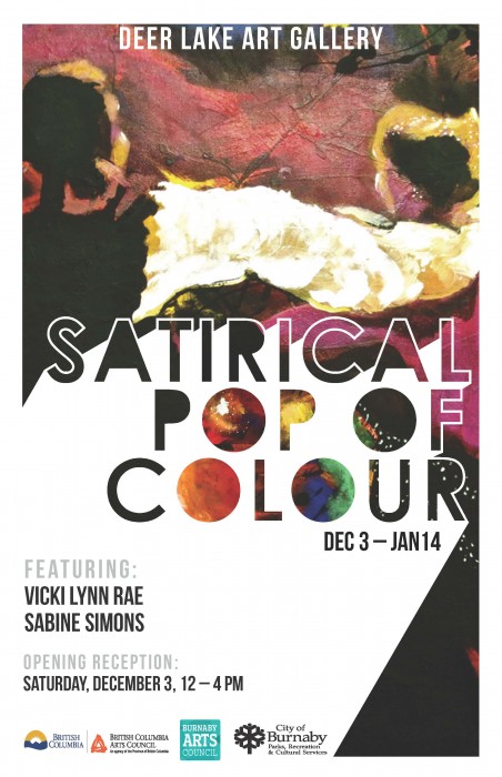 POSTER - Satirical Pop of Colour