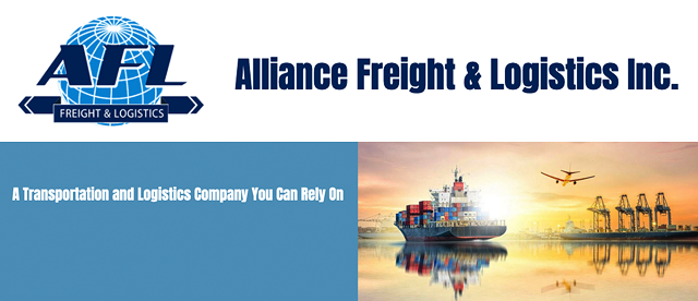 Alliance Freight launches new website