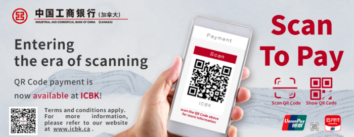 ICBK QR Code Payments