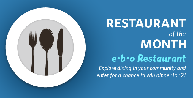 Restaurant of the Month