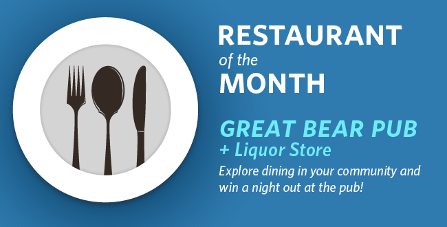 restaurant of the month