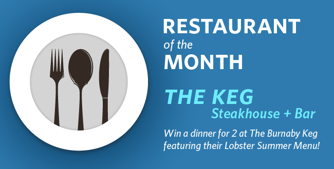Restaurant of the Month - The Keg