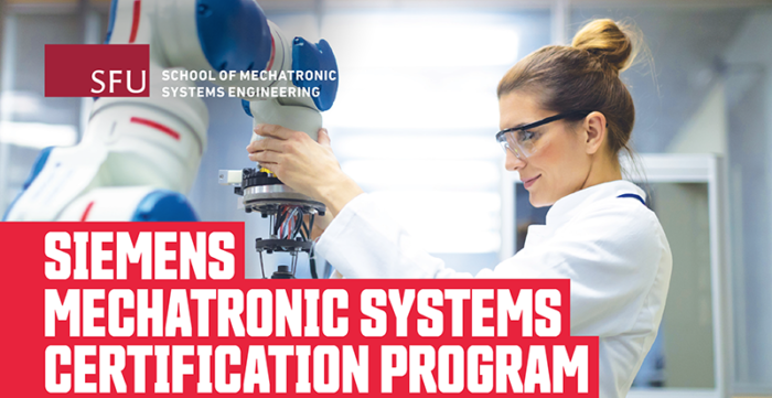 SFU Siemens Certification Program