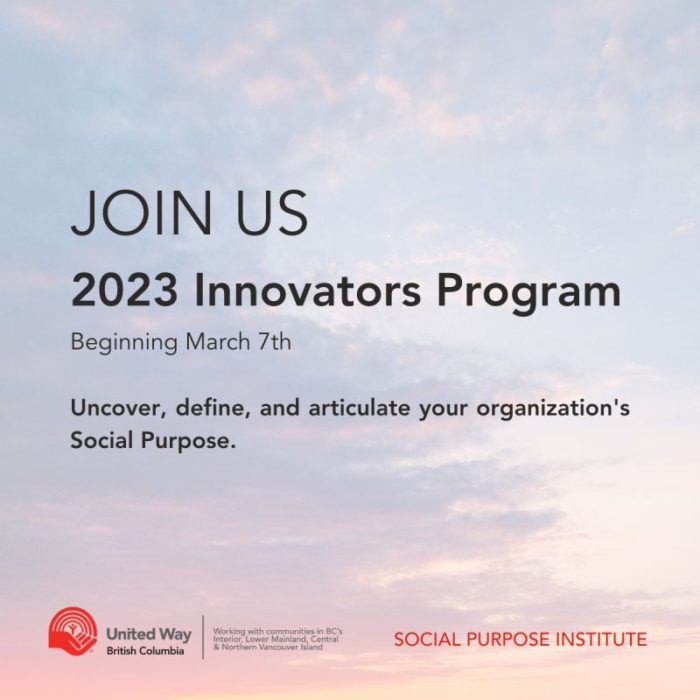 Social Purpose Innovators