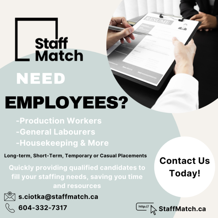 Need employee? Staff Match