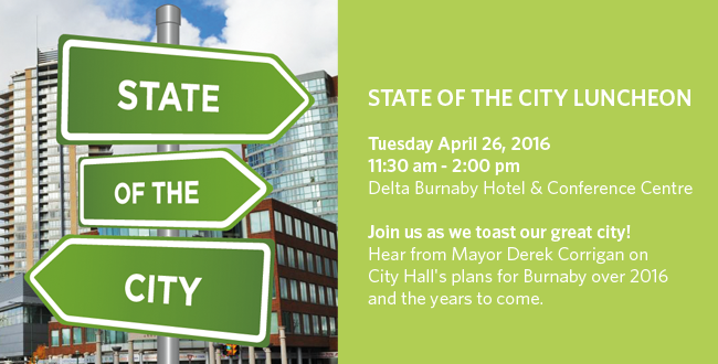 State of the City event