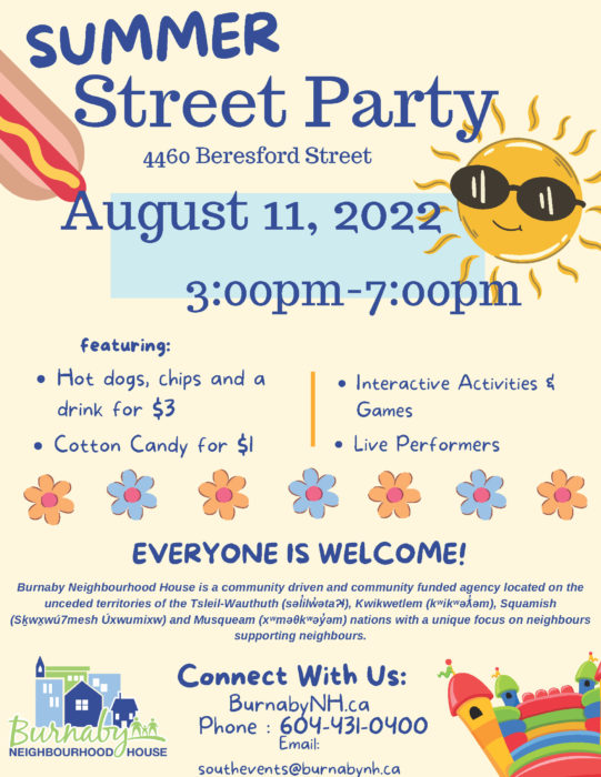 BNH Summer Street Party