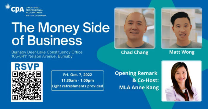 CPA Financial Literacy - The Money Side of Business event