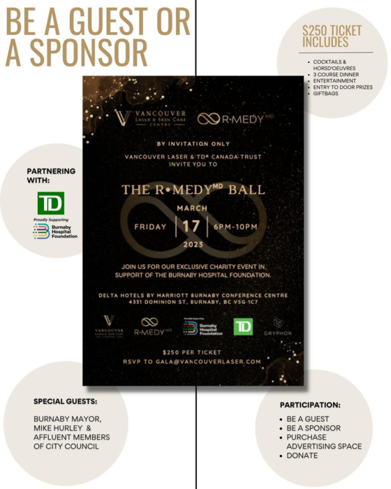 The R.medy Ball charity gala