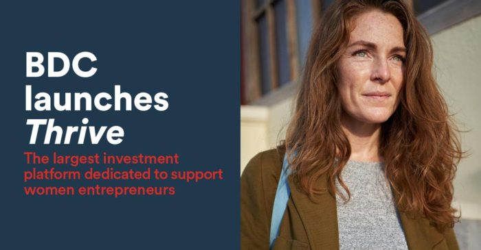 Thrive Venture Fund and Lab for Women