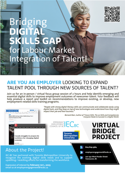 Bridging Digital Skills Gap Project