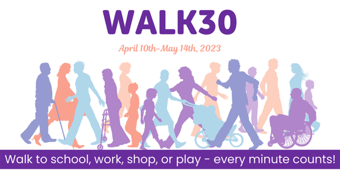 Walk30 Challenge