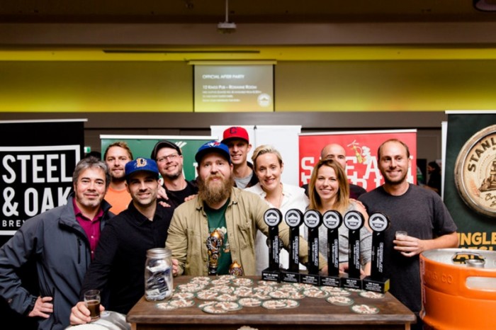 Burnaby-based Steamworks Brewing Co. won Best in Show for its Flagship IPA at Saturday's B.C. Beer Awards in Vancouver.   Photograph By Photo courtesy of Alison Page Photography. Read more on this story from this Burnaby Now Article