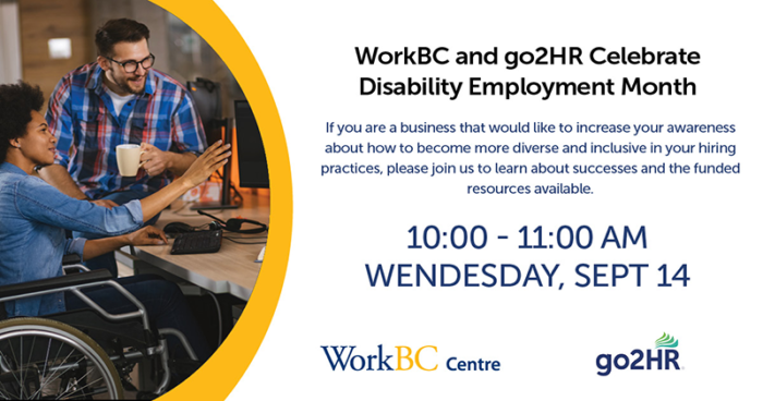 go2HR Employment Disability Month