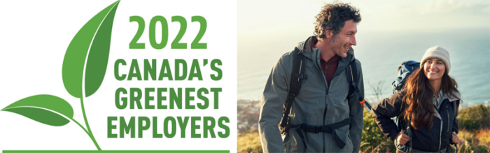 2022 Canada's Greenest Employers