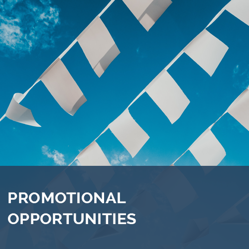 Promotional Opportunities