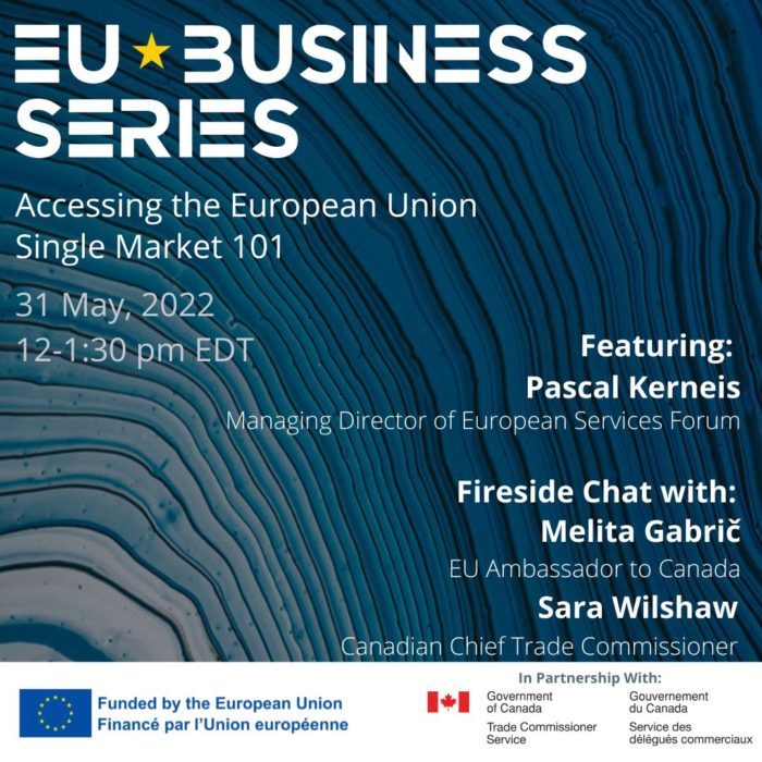 EU Business Seminar - Accessing the EU Single Market