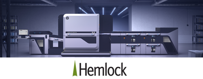 Hemlock to install HP Indigo 100K Digital Press