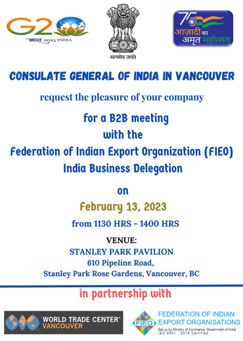 India Business Delegation B2B Meeting
