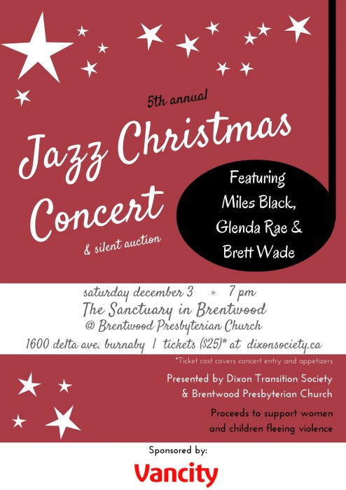 Jazz Christmas Concert poster final