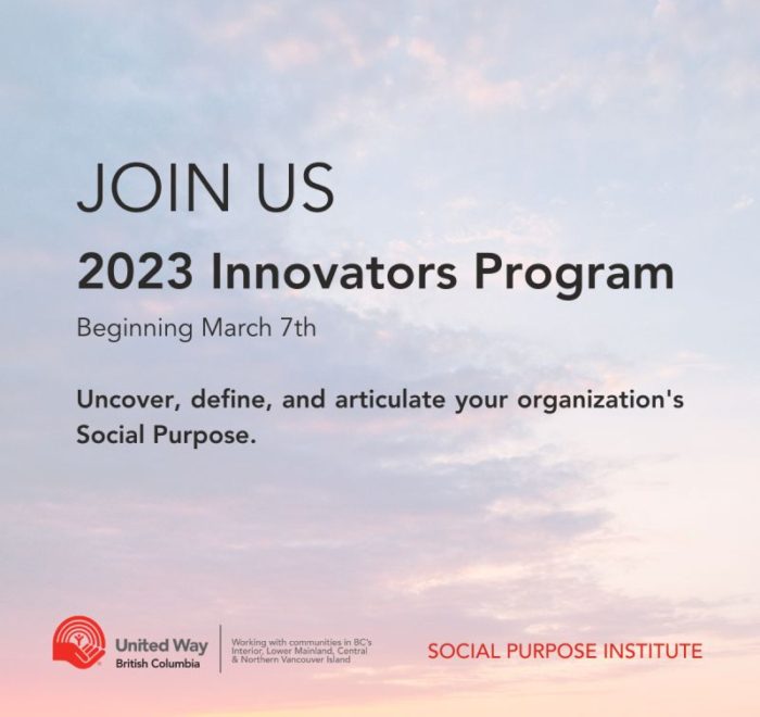 Social Purpose Innovators