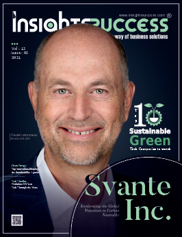 Svante Top 10 Sustainable Green Tech Companies